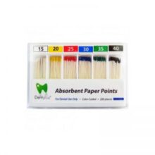 کن کاغذی Dent Plus - خرید و قیمت کن کاغذی برند دنت پلاس - کن کاغذی Paper Points - تجهیزات دندانپزشکی تهران دنت - فروشگاه آنلاین تهران دنت