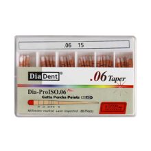 کن گوتا پرکا مدرج تیپر 6% Dia Dent - خرید کن گوتا پرکا مدرج تیپر 6 درصد دیادنت - فروشگاه تجهیزات دندانپزشکی تهران دنت - قیمت کن گوتا پرکا