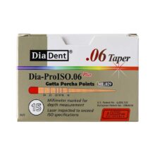 کن گوتا پرکا مدرج تیپر 6% Dia Dent - خرید کن گوتا پرکا مدرج تیپر 6 درصد دیادنت - فروشگاه تجهیزات دندانپزشکی تهران دنت - قیمت کن گوتا پرکا