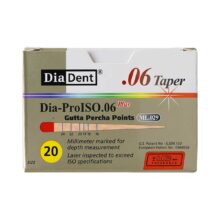 کن گوتا پرکا مدرج تیپر 6% Dia Dent - خرید کن گوتا پرکا مدرج تیپر 6 درصد دیادنت - فروشگاه تجهیزات دندانپزشکی تهران دنت - قیمت کن گوتا پرکا