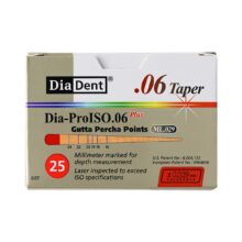 کن گوتا پرکا مدرج تیپر 6% Dia Dent - خرید کن گوتا پرکا مدرج تیپر 6 درصد دیادنت - فروشگاه تجهیزات دندانپزشکی تهران دنت - قیمت کن گوتا پرکا