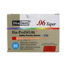 کن گوتا پرکا مدرج تیپر 6% Dia Dent - خرید کن گوتا پرکا مدرج تیپر 6 درصد دیادنت - فروشگاه تجهیزات دندانپزشکی تهران دنت - قیمت کن گوتا پرکا