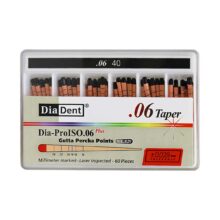 کن گوتا پرکا مدرج تیپر 6% Dia Dent - خرید کن گوتا پرکا مدرج تیپر 6 درصد دیادنت - فروشگاه تجهیزات دندانپزشکی تهران دنت - قیمت کن گوتا پرکا
