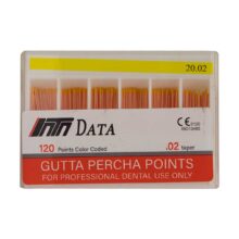 کن گوتا پرکا 2٪ Data - خرید کن گوتا پرکا Data Gutta Percha Points - کن گوتا پرکا برند دیتا - کن گوتا پرکا Data - تهران دنت - دندانت - دندال