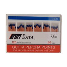کن گوتا پرکا 2٪ Data - خرید کن گوتا پرکا Data Gutta Percha Points - کن گوتا پرکا برند دیتا - کن گوتا پرکا Data - تهران دنت - دندانت - دندال