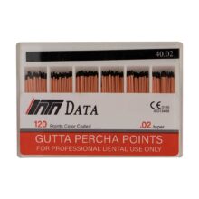 کن گوتا پرکا 2٪ Data - خرید کن گوتا پرکا Data Gutta Percha Points - کن گوتا پرکا برند دیتا - کن گوتا پرکا Data - تهران دنت - دندانت - دندال