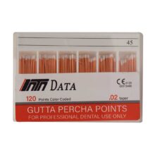 کن گوتا پرکا 2٪ Data - خرید کن گوتا پرکا Data Gutta Percha Points - کن گوتا پرکا برند دیتا - کن گوتا پرکا Data - تهران دنت - دندانت - دندال