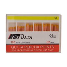 کن گوتا پرکا 2٪ Data - خرید کن گوتا پرکا Data Gutta Percha Points - کن گوتا پرکا برند دیتا - کن گوتا پرکا Data - تهران دنت - دندانت - دندال
