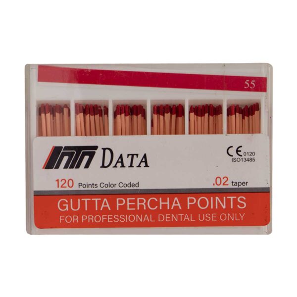 کن گوتا پرکا 2٪ Data - خرید کن گوتا پرکا Data Gutta Percha Points - کن گوتا پرکا برند دیتا - کن گوتا پرکا Data - تهران دنت - دندانت - دندال