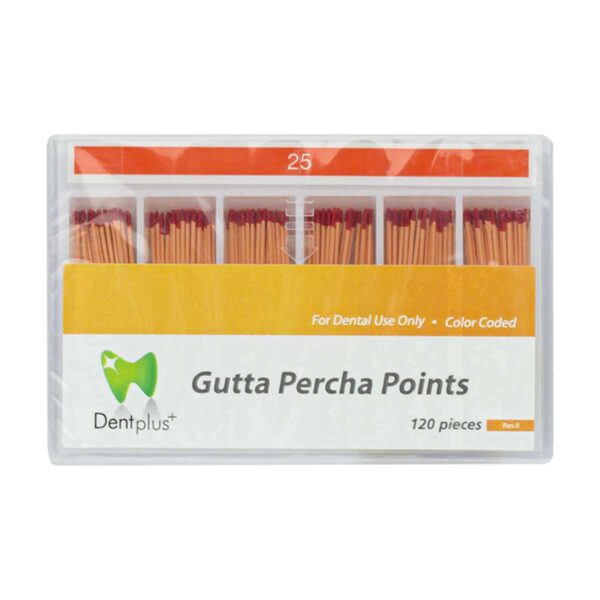 کن گوتا پرکا Dent Plus - کن گوتا پرکا Dent Plus Gutta Percha Points - خرید گوتا پرکا - قیمت گوتا پرکا - فروش گوتا پرکا - گوتا پرکا دنت پلاس