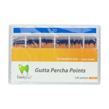 کن گوتا پرکا Dent Plus - کن گوتا پرکا Dent Plus Gutta Percha Points - خرید گوتا پرکا - قیمت گوتا پرکا - فروش گوتا پرکا - گوتا پرکا دنت پلاس