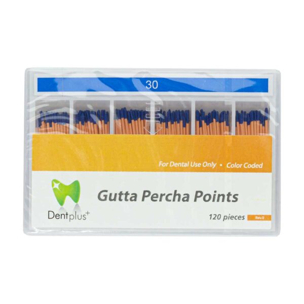کن گوتا پرکا Dent Plus - کن گوتا پرکا Dent Plus Gutta Percha Points - خرید گوتا پرکا - قیمت گوتا پرکا - فروش گوتا پرکا - گوتا پرکا دنت پلاس