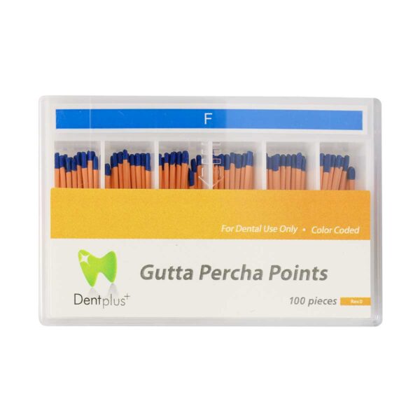 کن گوتا پرکا Dent Plus - کن گوتا پرکا Dent Plus Gutta Percha Points - خرید گوتا پرکا - قیمت گوتا پرکا - فروش گوتا پرکا - گوتا پرکا دنت پلاس