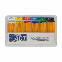 کن گوتا پرکا - Gutta Percha Points - کن گوتا پرکا% 6  -  Gutta Percha Points - فروشگاه تجهیزات دندانپزشکی تهران دنت - فروش لوازم مطب دندانپزشکی