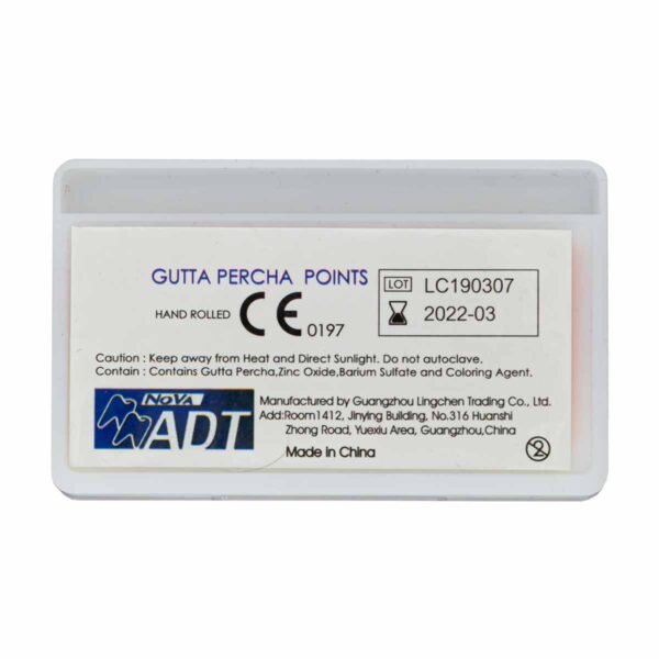 کن گوتا پرکا Nova - کن گوتا پرکا Gutta Percha Points برند Nova - خرید کن گوتا پرکا - قیمت کن گوتا پرکا - فروش کن گوتا پرکا - تهران دنت - دندال