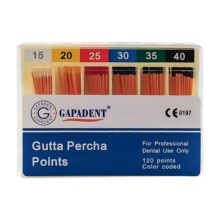  کن گوتا پرکا -   Gutta Percha Points  - محصولات زیرگروه گوتا پرکا و کن کاغذی | Percha and paper - مواد و وسایل دندانپزشکی