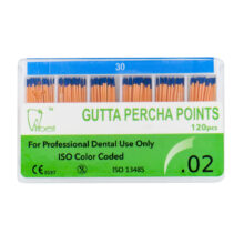 کن گوتا پرکا Tribest - گوتا پرکا استاندارد تریبست - Tribest Gutta percha Points - گوتا پرکا استاندارد تریبست - کن گوتا پرکا Gutta percha Points