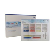 کیت کامل دیسک و نوار استریپ کاغذی Eve - کیت دیسک پرداخت 100 عددی 14 میل Eve - تجهیزات دندانپزشکی تهران دنت