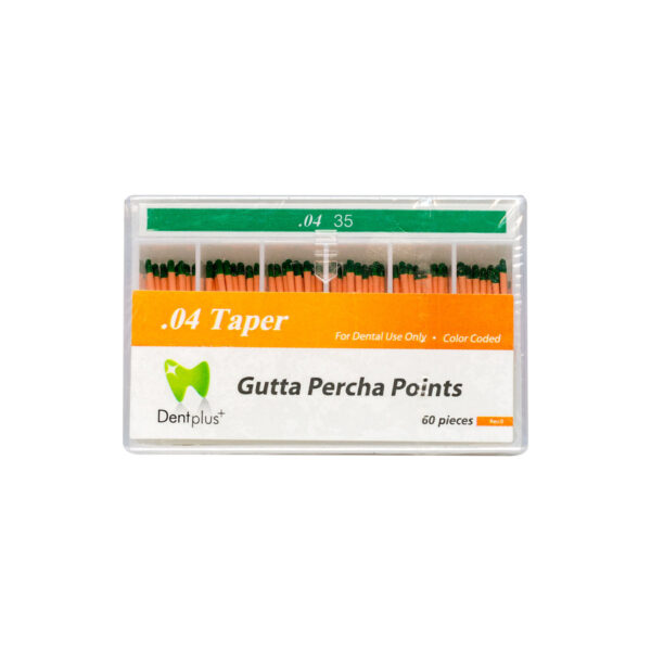 کن گوتا پرکا 4% Dent Plus - کن گوتا پرکا ۲٪ Gutta percha points - کن گوتا پرکا 4% دنت پلاس - خرید کن گوتا پرکا - قیمت کن گوتا پرکا - تهران دنت