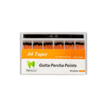 کن گوتا پرکا 4% Dent Plus - کن گوتا پرکا ۲٪ Gutta percha points - کن گوتا پرکا 4% دنت پلاس - خرید کن گوتا پرکا - قیمت کن گوتا پرکا - تهران دنت