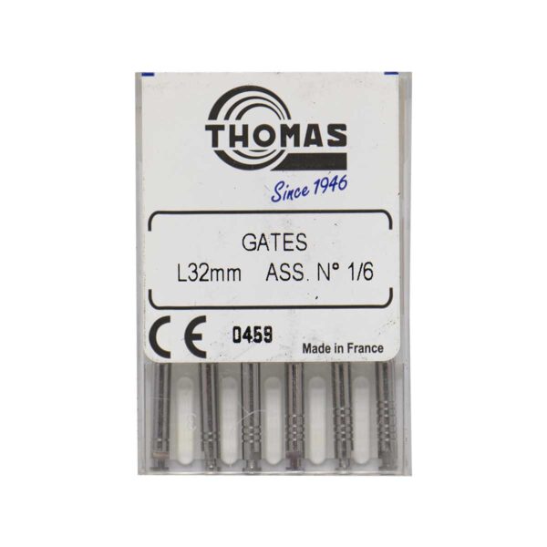 گیتس طول 32 برند Thomas ، خرید و قیمت گیتس توماس طول 32 ، گیتس دریل طول 32 توماس Thomas Gates Drill ، گیتس توماس Thomas ، تهران دنت ، دندانت