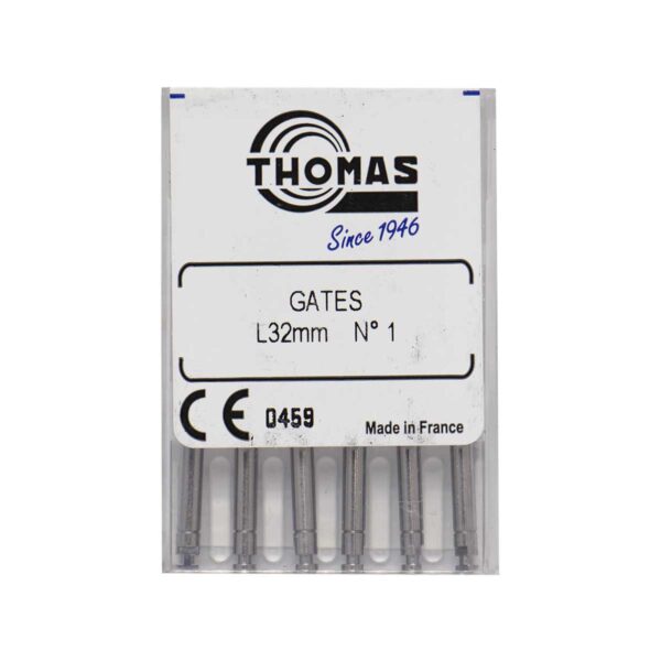 گیتس طول 32 برند Thomas ، خرید و قیمت گیتس توماس طول 32 ، گیتس دریل طول 32 توماس Thomas Gates Drill ، گیتس توماس Thomas ، تهران دنت ، دندانت