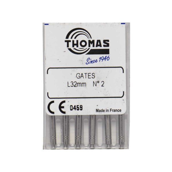 گیتس طول 32 برند Thomas ، خرید و قیمت گیتس توماس طول 32 ، گیتس دریل طول 32 توماس Thomas Gates Drill ، گیتس توماس Thomas ، تهران دنت ، دندانت