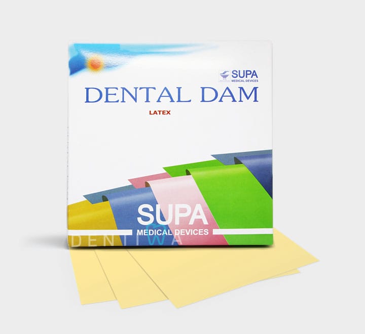 لاستیک رابردم 36 عددی سوپا Supa Rubber Dam