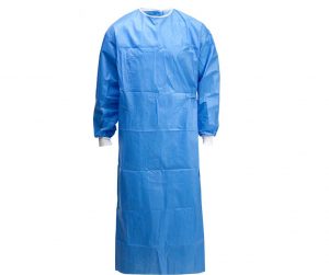 گان الیافی جراحی ضخیم 3 عددی - Surgical Gown