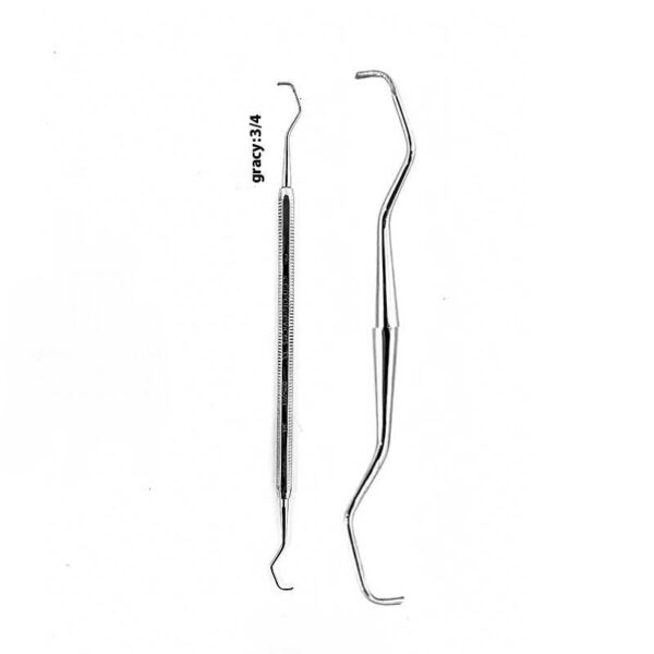 گریسی ۳.۴ Dental Devices - خرید کورت ۳/۴ - خرید گریسی 3.4 - ابزار جرم‌گیری دندانپزشکی - قلم گریسی دندانپزشکی - لوازم جرمگیری دندان