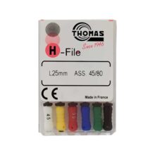 H فایل طول 25 - HFile توماس - H فایل Thomas طول 25 - کالای دندانپزشکی - فروشگاه تجهیزات دندانپزشکی تهران دنت - فروش لوازم مطب دندانپزشکی