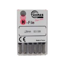 قیمت و خرید H فایل طول 25 Thomas - خرید و قیمت خرید و قیمت H فایل توماس - خرید تجهیزات دندانپزشکی تهران دنت -فروش انواع فایل دستی دندانپزشکی