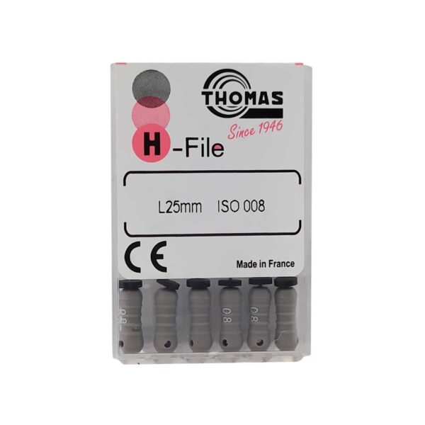 قیمت و خرید H فایل طول 25 Thomas - خرید و قیمت خرید و قیمت H فایل توماس - خرید تجهیزات دندانپزشکی تهران دنت -فروش انواع فایل دستی دندانپزشکی