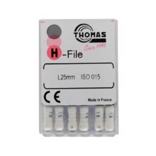 قیمت و خرید H فایل طول 25 Thomas - خرید و قیمت خرید و قیمت H فایل توماس - خرید تجهیزات دندانپزشکی تهران دنت -فروش انواع فایل دستی دندانپزشکی