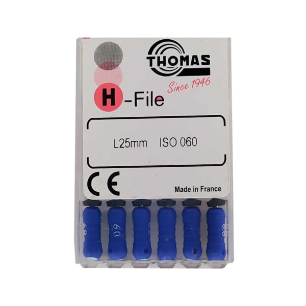 قیمت و خرید H فایل طول 25 Thomas - خرید و قیمت خرید و قیمت H فایل توماس - خرید تجهیزات دندانپزشکی تهران دنت -فروش انواع فایل دستی دندانپزشکی