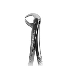 فورسپس کاهورن پایین گرد برند Dental Devices - فورسپس کاهورن پایین گرد دنتال دیوایس - ست جراحی, ابزار ایمپلنت, الواتور, سوند, تجهیزات دندانپزشکی, پنس, ابزار دندانپزشکی, دسته اینه, فورسپس دندانپزشکی, سراینه, ابزار دندانپزشکی ترمیمی, دیش درب دار, ابزار دندانپزشکی استیل, ابزار معاینه, ابزار ترمیمی - فورسپس ساده