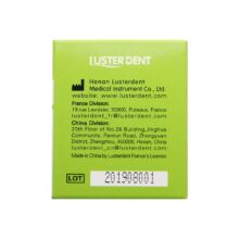 خرید و قیمت K فایل CRC طول 25 Lusterdent - خرید و قیمت K فایل طول 25 برند لاستردنت - قیمت K فایل لاستردنت - فروش فایل دستی - تهران دنت