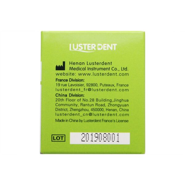 خرید و قیمت K فایل CRC طول 25 Lusterdent - خرید و قیمت K فایل طول 25 برند لاستردنت - قیمت K فایل لاستردنت - فروش فایل دستی - تهران دنت