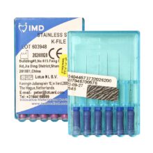 K فایل طول 25 IMD - مواد و وسایل دندانپزشکی - خرید تجهیزات دندانپزشکی تهران دنت - فروش انواع K فایل دندانپزشکی - خرید فایل دستی دندانپزشکی
