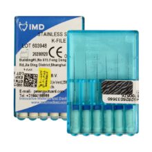 K فایل طول 25 IMD - مواد و وسایل دندانپزشکی - خرید تجهیزات دندانپزشکی تهران دنت - فروش انواع K فایل دندانپزشکی - خرید فایل دستی دندانپزشکی
