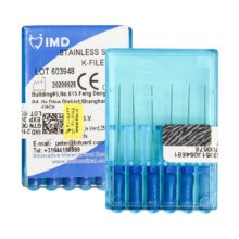 K فایل طول 25 IMD - مواد و وسایل دندانپزشکی - خرید تجهیزات دندانپزشکی تهران دنت - فروش انواع K فایل دندانپزشکی - خرید فایل دستی دندانپزشکی