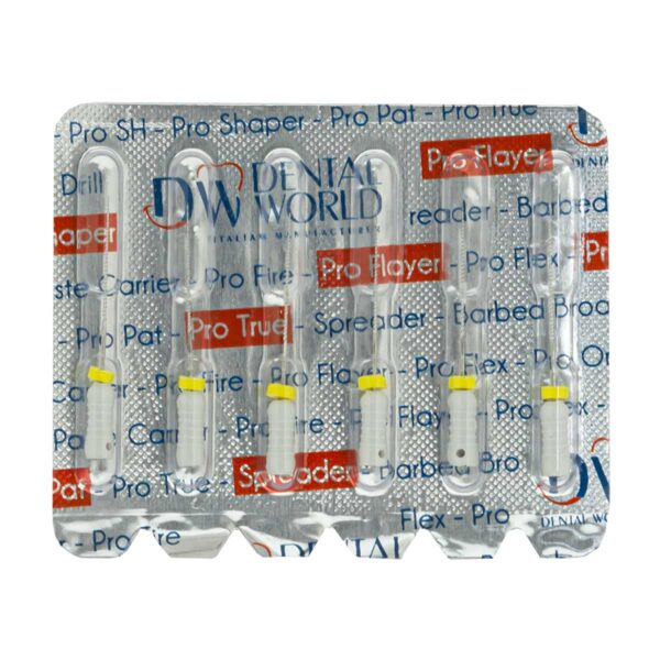 K فایل طول 25 Dental World - خرید K فایل طول 25 با بالاترین کیفیت - فروشگاه تجهیزات دندانپزشکی - فروشگاه دندانپزشکی آنلاین تهران دنت - دندال