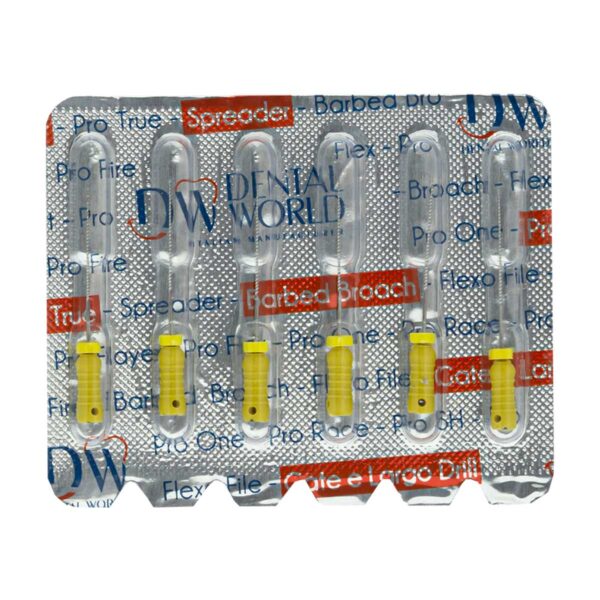 K فایل طول 25 Dental World - خرید K فایل طول 25 با بالاترین کیفیت - فروشگاه تجهیزات دندانپزشکی - فروشگاه دندانپزشکی آنلاین تهران دنت - دندال