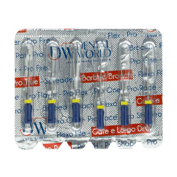 K فایل طول 25 Dental World - خرید K فایل طول 25 با بالاترین کیفیت - فروشگاه تجهیزات دندانپزشکی - فروشگاه دندانپزشکی آنلاین تهران دنت - دندال