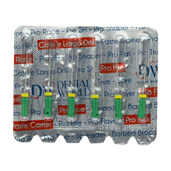 K فایل طول 25 Dental World - خرید K فایل طول 25 با بالاترین کیفیت - فروشگاه تجهیزات دندانپزشکی - فروشگاه دندانپزشکی آنلاین تهران دنت - دندال