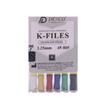 K فایل طول 25 Denco - خرید و قیمت K فایل Denco - فروش انواع K فایل - تجهیزات دندانپزشکی تهران دنت - خرید ابزار دندانپزشکی - دندانت -دندال