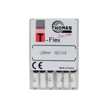 K فایل فلکسی طول 25 Thomas - خرید و قیمت K فایل فلکسی طول 25 توماس - خرید تجهیزات دندانپزشکی تهران دنت - خرید ابزار دندانپزشکی - دندانت - دندال