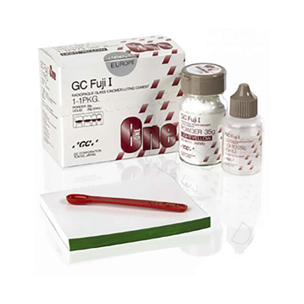 گلاس آینومر لوتینگ جی سی لاینینگ GC- Fuji I - مایع گلاس آینومر سمان لوتینگ و لاینینگ - سمان گلاس آینومر لوتینگ - خرید قیمت گلاس آینومر جی سی