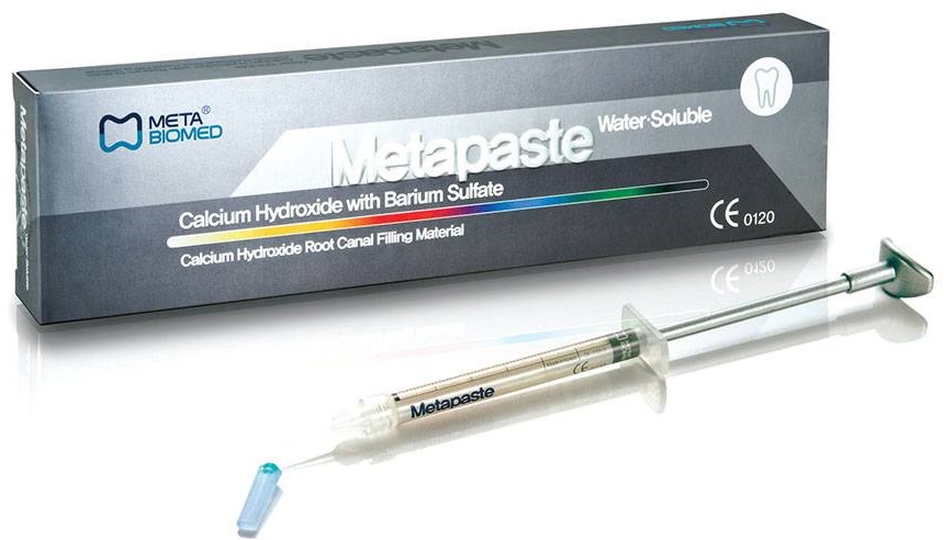 خمیر کلسیم هیدروکساید Meta Biomed – Metapaste