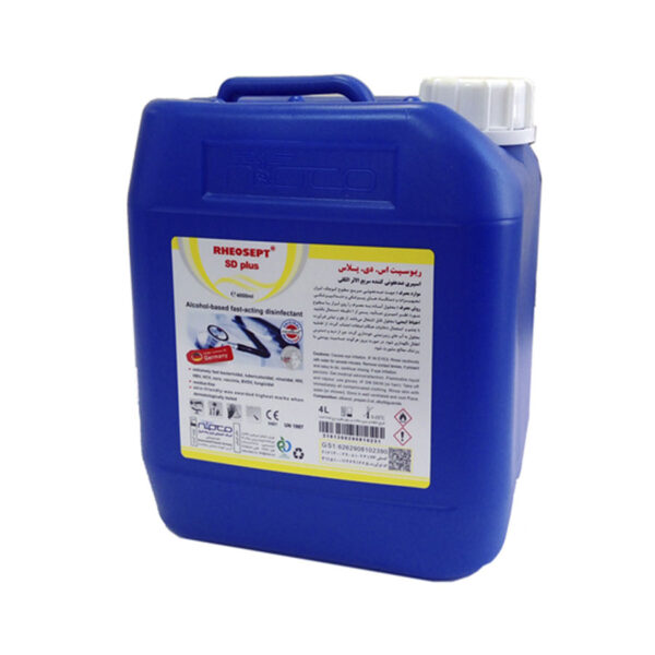 ?محلول ضدعفونی کننده ریوسپت 4 لیتری - ضدعفونی کننده ریوسپت 4 لیتری - ضدعفونی کننده ابزار ریوسپت - محلول ضدعفونی کننده - تجهیزات دندانپزشکی